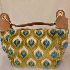 Glenda Gies hobo inspired shoulder bag, excellent used condition